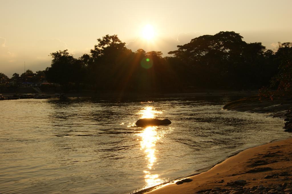 Misahualli Amazon Lodge Tena Exterior foto